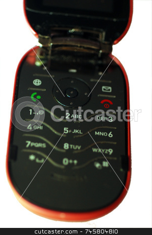 To use this stock image in your creative project, please select the size you need over to the right and click the "Add to Cart" button.
Your downloaded image will come with the Cutcaster watermark removed so don’t worry about the watermark you see on this page. Flip-Up Mobile Phone stock photo, A photograph of a generic 'flip' cellphone by Philippa Willitts
