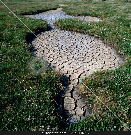 To use this stock image in your creative project, please select the size you need over to the right and click the "Add to Cart" button.
Your downloaded image will come with the Cutcaster watermark removed so don’t worry about the watermark you see on this page. Dry Field stock photo, Deep cracks left in a field after a period of drought by Paul Phillips