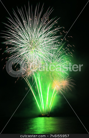 To use this stock image in your creative project, please select the size you need over to the right and click the "Add to Cart" button.
Your downloaded image will come with the Cutcaster watermark removed so don’t worry about the watermark you see on this page. Green dandelion fireworks stock photo, Bright green dandelion like fireworks against the sky by Jonas Marcos San Luis