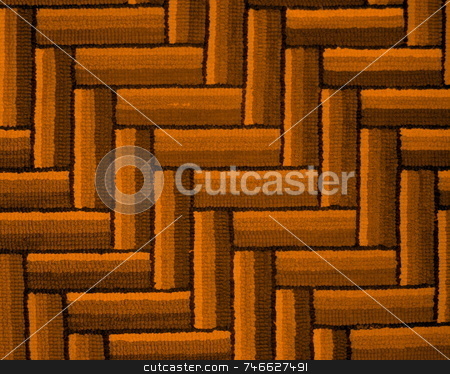To use this stock image in your creative project, please select the size you need over to the right and click the "Add to Cart" button.
Your downloaded image will come with the Cutcaster watermark removed so don’t worry about the watermark you see on this page. Colorful Diagonal Pattern in Textile stock photo, A diagonal design in colors, found in a wool rug by Tom and Beth Pulsipher