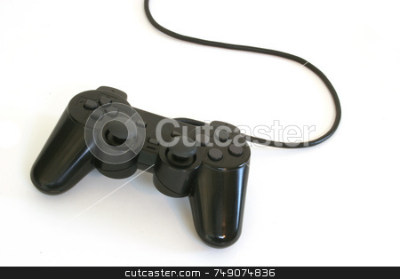To use this stock image in your creative project, please select the size you need over to the right and click the "Add to Cart" button.
Your downloaded image will come with the Cutcaster watermark removed so don’t worry about the watermark you see on this page. Game Controller stock photo, Video game controller isolated on white by Darryl Brooks