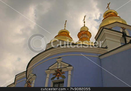 To use this stock image in your creative project, please select the size you need over to the right and click the "Add to Cart" button.
Your downloaded image will come with the Cutcaster watermark removed so don’t worry about the watermark you see on this page. Kiev
stock photo, The old michail cathedral in kiev ukraine by Kobby Dagan