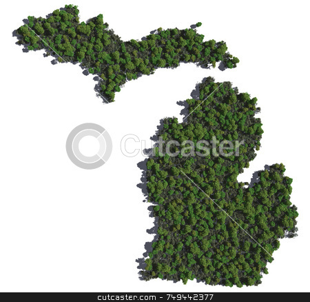 To use this stock image in your creative project, please select the size you need over to the right and click the "Add to Cart" button.
Your downloaded image will come with the Cutcaster watermark removed so don’t worry about the watermark you see on this page. Michigan in Trees stock photo, by Allan Tooley