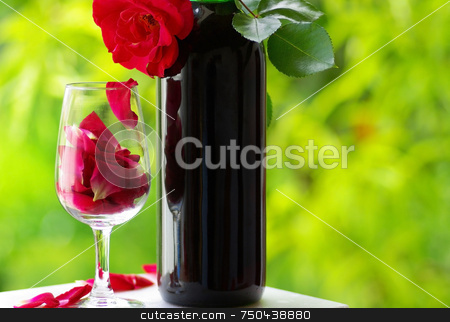 To use this stock image in your creative project, please select the size you need over to the right and click the "Add to Cart" button.
Your downloaded image will come with the Cutcaster watermark removed so don’t worry about the watermark you see on this page. Petals of rose in a glass . stock photo, Petals of rose in a glass of red wine. by Inacio Pires