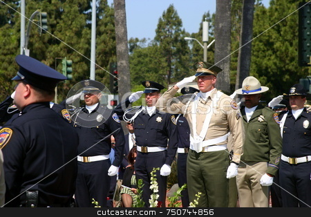 To use this stock image in your creative project, please select the size you need over to the right and click the "Add to Cart" button.
Your downloaded image will come with the Cutcaster watermark removed so don’t worry about the watermark you see on this page. Ventura County Peace Officers Memorial Service stock photo, Ventura County Peace Officers Memorial service Thursday, May 22, 2008 by Henrik Lehnerer