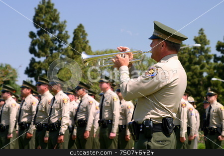 To use this stock image in your creative project, please select the size you need over to the right and click the "Add to Cart" button.
Your downloaded image will come with the Cutcaster watermark removed so don’t worry about the watermark you see on this page. Ventura County Peace Officers Memorial Service stock photo, Ventura County Peace Officers Memorial service Thursday, May 22, 2008 by Henrik Lehnerer
