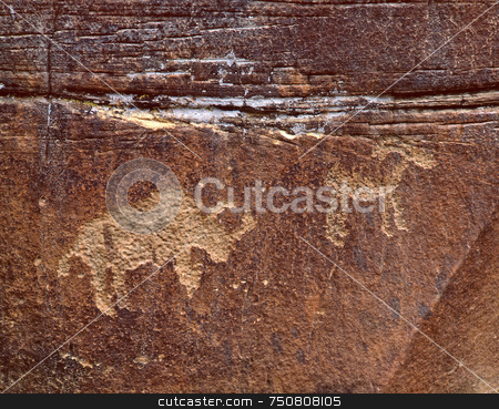 To use this stock image in your creative project, please select the size you need over to the right and click the "Add to Cart" button.
Your downloaded image will come with the Cutcaster watermark removed so don’t worry about the watermark you see on this page. Indian Petroglyphs 1 stock photo, Indian petroglyphs, rock carvings, in Utah. by Mike Norton