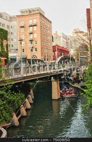To use this stock image in your creative project, please select the size you need over to the right and click the "Add to Cart" button.
Your downloaded image will come with the Cutcaster watermark removed so don’t worry about the watermark you see on this page. Riverwalk stock photo, The historic riverwalk in San Antonio Texas by Kevin Tietz