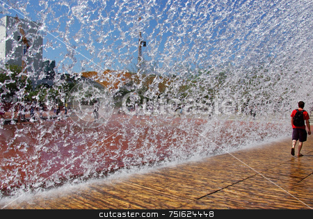 To use this stock image in your creative project, please select the size you need over to the right and click the "Add to Cart" button.
Your downloaded image will come with the Cutcaster watermark removed so don’t worry about the watermark you see on this page. Water wires stock photo, Rain of Deep water wires in hand. by Inacio Pires
