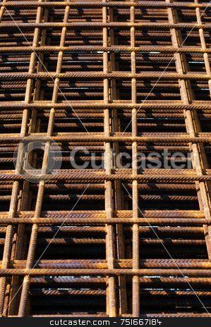 To use this stock image in your creative project, please select the size you need over to the right and click the "Add to Cart" button.
Your downloaded image will come with the Cutcaster watermark removed so don’t worry about the watermark you see on this page. Steel reinforcement stock photo, Rusty steel net for reinforcement of concrete by Massimiliano Leban