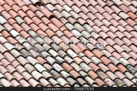 To use this stock image in your creative project, please select the size you need over to the right and click the "Add to Cart" button.
Your downloaded image will come with the Cutcaster watermark removed so don’t worry about the watermark you see on this page. Roof tiles stock photo, New and old roof tiles by Massimiliano Leban