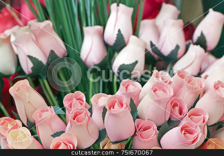 To use this stock image in your creative project, please select the size you need over to the right and click the "Add to Cart" button.
Your downloaded image will come with the Cutcaster watermark removed so don’t worry about the watermark you see on this page. Wooden tulips stock photo, Bouquet of balsa wood tulips like real flowers by Massimiliano Leban