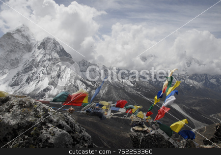 To use this stock image in your creative project, please select the size you need over to the right and click the "Add to Cart" button.
Your downloaded image will come with the Cutcaster watermark removed so don’t worry about the watermark you see on this page. Himalayan Mountain Range stock photo, Himalayan Mountain Range Everest Valley by A Cotton Photo