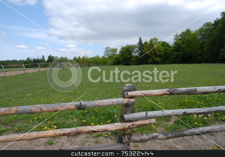 To use this stock image in your creative project, please select the size you need over to the right and click the "Add to Cart" button.
Your downloaded image will come with the Cutcaster watermark removed so don’t worry about the watermark you see on this page. Fenced in cow pasture stock photo, Fenced in cow pasture on small farm in by Joanna Szycik