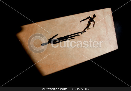 To use this stock image in your creative project, please select the size you need over to the right and click the "Add to Cart" button.
Your downloaded image will come with the Cutcaster watermark removed so don’t worry about the watermark you see on this page. Artist's Model Walking with a Long Shadow stock photo, Artist's model with heavy backlight walks and throws a long shadow. by Scott Griessel