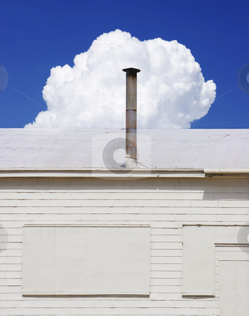 To use this stock image in your creative project, please select the size you need over to the right and click the "Add to Cart" button.
Your downloaded image will come with the Cutcaster watermark removed so don’t worry about the watermark you see on this page. White Hangar stock photo, White airport hangar. by Scott Griessel