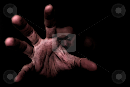 To use this stock image in your creative project, please select the size you need over to the right and click the "Add to Cart" button.
Your downloaded image will come with the Cutcaster watermark removed so don’t worry about the watermark you see on this page. ... an hand from the deepest darkness stock photo, by emiliano beltrani