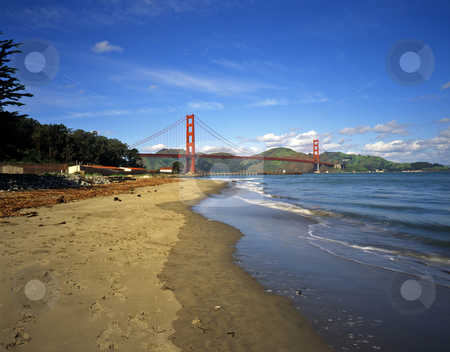 To use this stock image in your creative project, please select the size you need over to the right and click the "Add to Cart" button.
Your downloaded image will come with the Cutcaster watermark removed so don’t worry about the watermark you see on this page. Golden Gate Bridge 7 stock photo, The Golden Gate Bridge, photographed from the San Francisco side. by Mike Norton