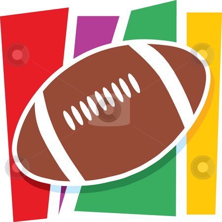 To use this stock image in your creative project, please select the size you need over to the right and click the "Add to Cart" button.
Your downloaded image will come with the Cutcaster watermark removed so don’t worry about the watermark you see on this page. Football Graphic stock photo, A single football on a stylized striped background by Maria Bell