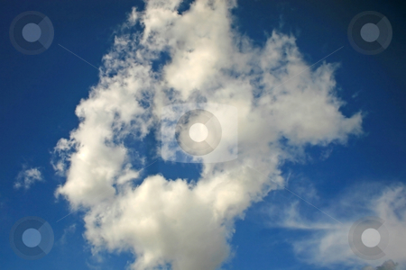 To use this stock image in your creative project, please select the size you need over to the right and click the "Add to Cart" button.
Your downloaded image will come with the Cutcaster watermark removed so don’t worry about the watermark you see on this page. Clouds stock photo, A fluffy cloud in the blue sky by Lucy Clark