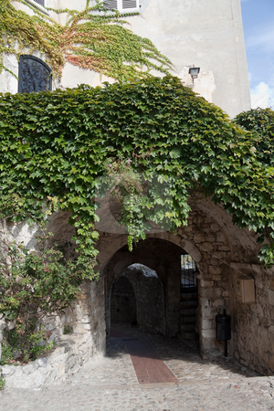 To use this stock image in your creative project, please select the size you need over to the right and click the "Add to Cart" button.
Your downloaded image will come with the Cutcaster watermark removed so don’t worry about the watermark you see on this page. Village of Eze, France stock photo, Old house and walls in the village of Eze, France by Kevin Tietz
