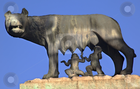To use this stock image in your creative project, please select the size you need over to the right and click the "Add to Cart" button.
Your downloaded image will come with the Cutcaster watermark removed so don’t worry about the watermark you see on this page. Capitoline Wolf Romulus Remus Statue Forum Rome Italy stock photo, Capitoline Wolf Romulus Remus Statue Forum Rome Italy
by William Perry