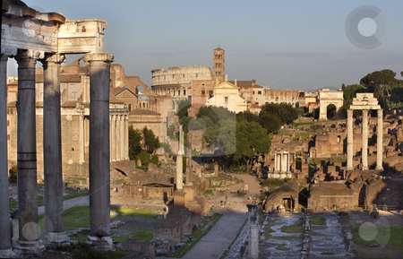 To use this stock image in your creative project, please select the size you need over to the right and click the "Add to Cart" button.
Your downloaded image will come with the Cutcaster watermark removed so don’t worry about the watermark you see on this page. Forum Overview Center Road Rome Italy stock photo, Forum Overview Main Road, Temple of Saturn, Temple of Castor and Pollux, Colosseum Titus Arch Rome Italy
by William Perry