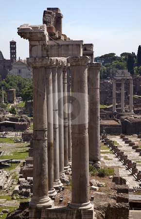 To use this stock image in your creative project, please select the size you need over to the right and click the "Add to Cart" button.
Your downloaded image will come with the Cutcaster watermark removed so don’t worry about the watermark you see on this page. Temples of Saturn Forum Rome Italy stock photo, Temple of Saturn Forum Temple of Castor and Pollux Rome Italy
by William Perry