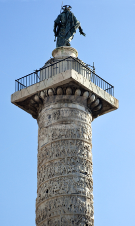 To use this stock image in your creative project, please select the size you need over to the right and click the "Add to Cart" button.
Your downloaded image will come with the Cutcaster watermark removed so don’t worry about the watermark you see on this page. Marcus Aurelius Column Piazza Colonna Rome Italy stock photo, Marcus Aurelius Column Piazza Colonna Rome Italy
by William Perry
