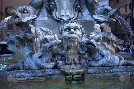 To use this stock image in your creative project, please select the size you need over to the right and click the "Add to Cart" button.
Your downloaded image will come with the Cutcaster watermark removed so don’t worry about the watermark you see on this page. Della Porta Fountain Front of Pantheon Rome Italy stock photo, Della Porta Fountain Piazza della Rotunda, Front of Pantheon Rome Italy
by William Perry