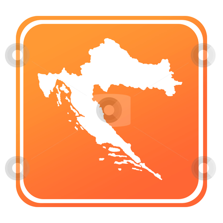 To use this stock image in your creative project, please select the size you need over to the right and click the "Add to Cart" button.
Your downloaded image will come with the Cutcaster watermark removed so don’t worry about the watermark you see on this page. Croatia map button stock photo, Illustration of Croatia map button; isolated on white background. by Martin Crowdy