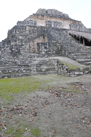 To use this stock image in your creative project, please select the size you need over to the right and click the "Add to Cart" button.
Your downloaded image will come with the Cutcaster watermark removed so don’t worry about the watermark you see on this page. Chacchoben Mayan Ruins stock photo, Chacchoben Mayan Ruins in Mexico by Ritu Jethani