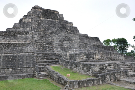 To use this stock image in your creative project, please select the size you need over to the right and click the "Add to Cart" button.
Your downloaded image will come with the Cutcaster watermark removed so don’t worry about the watermark you see on this page. Chacchoben Mayan Ruins stock photo, Chacchoben Mayan Ruins in Mexico by Ritu Jethani