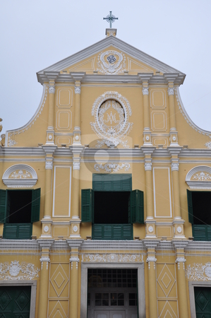 To use this stock image in your creative project, please select the size you need over to the right and click the "Add to Cart" button.
Your downloaded image will come with the Cutcaster watermark removed so don’t worry about the watermark you see on this page. Church in Macau stock photo, Church in Macau, China by Ritu Jethani