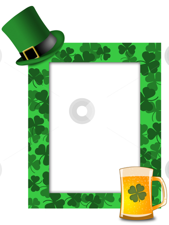 To use this stock image in your creative project, please select the size you need over to the right and click the "Add to Cart" button.
Your downloaded image will come with the Cutcaster watermark removed so don’t worry about the watermark you see on this page. St Patricks Day Leprechaun Hat Beer Shamrock Frame stock photo, St Patricks Day Leprechaun Green Hat Shamrock Beer Picture Frame Illustration by Thye Gn