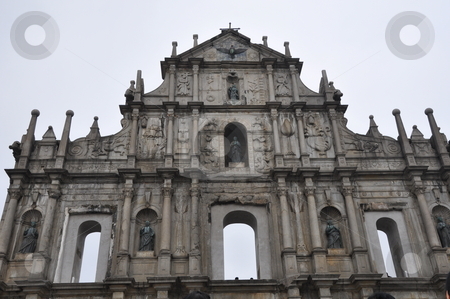 To use this stock image in your creative project, please select the size you need over to the right and click the "Add to Cart" button.
Your downloaded image will come with the Cutcaster watermark removed so don’t worry about the watermark you see on this page. Ruins of St. Paul's Cathedral stock photo, Ruins of St. Paul's Cathedral in Macau by Ritu Jethani