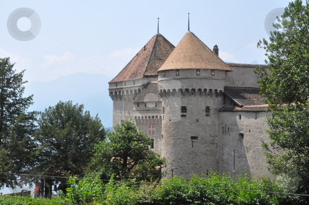 To use this stock image in your creative project, please select the size you need over to the right and click the "Add to Cart" button.
Your downloaded image will come with the Cutcaster watermark removed so don’t worry about the watermark you see on this page. Chillon Castle in Montreux stock photo, Chillon Castle in Montreux, Switzerland by Ritu Jethani