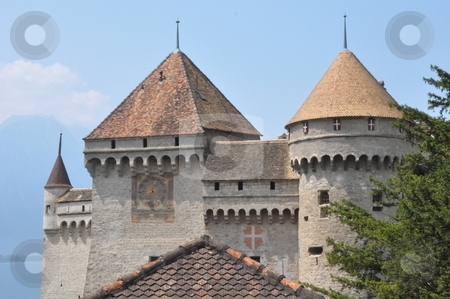 To use this stock image in your creative project, please select the size you need over to the right and click the "Add to Cart" button.
Your downloaded image will come with the Cutcaster watermark removed so don’t worry about the watermark you see on this page. Chillon Castle in Montreux stock photo, Chillon Castle in Montreux, Switzerland by Ritu Jethani