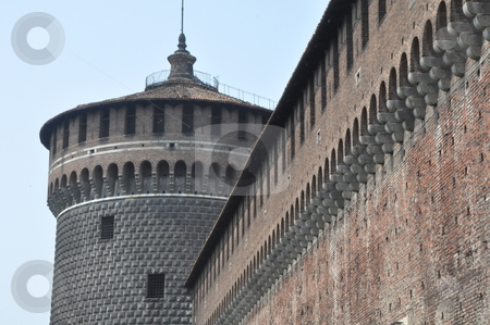 To use this stock image in your creative project, please select the size you need over to the right and click the "Add to Cart" button.
Your downloaded image will come with the Cutcaster watermark removed so don’t worry about the watermark you see on this page. Sforza Castle in Milan stock photo, Sforza Castle in Milan, Italy by Ritu Jethani