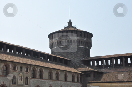 To use this stock image in your creative project, please select the size you need over to the right and click the "Add to Cart" button.
Your downloaded image will come with the Cutcaster watermark removed so don’t worry about the watermark you see on this page. Sforza Castle in Milan stock photo, Sforza Castle in Milan, Italy by Ritu Jethani
