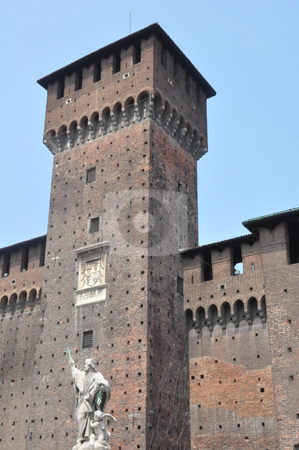 To use this stock image in your creative project, please select the size you need over to the right and click the "Add to Cart" button.
Your downloaded image will come with the Cutcaster watermark removed so don’t worry about the watermark you see on this page. Sforza Castle in Milan stock photo, Sforza Castle in Milan, Italy by Ritu Jethani