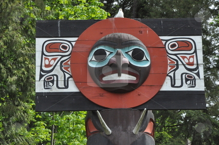 To use this stock image in your creative project, please select the size you need over to the right and click the "Add to Cart" button.
Your downloaded image will come with the Cutcaster watermark removed so don’t worry about the watermark you see on this page. Totem Poles in Stanley Park stock photo, Totem Poles in Stanley Park in Vancouver, Canada by Ritu Jethani