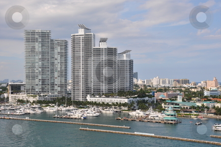 To use this stock image in your creative project, please select the size you need over to the right and click the "Add to Cart" button.
Your downloaded image will come with the Cutcaster watermark removed so don’t worry about the watermark you see on this page. View of Miami stock photo, View of Miami, Florida by Ritu Jethani