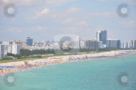 To use this stock image in your creative project, please select the size you need over to the right and click the "Add to Cart" button.
Your downloaded image will come with the Cutcaster watermark removed so don’t worry about the watermark you see on this page. View of Miami stock photo, View of Miami, Florida by Ritu Jethani