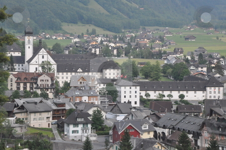To use this stock image in your creative project, please select the size you need over to the right and click the "Add to Cart" button.
Your downloaded image will come with the Cutcaster watermark removed so don’t worry about the watermark you see on this page. Engelberg in Switzerland stock photo, Engelberg in the Alps in Switzerland by Ritu Jethani