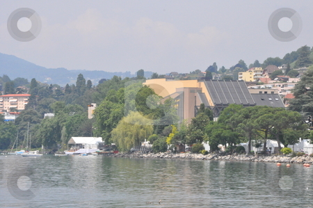 To use this stock image in your creative project, please select the size you need over to the right and click the "Add to Cart" button.
Your downloaded image will come with the Cutcaster watermark removed so don’t worry about the watermark you see on this page. Montreux in Switzerland stock photo, Town of Montreux in Switzerland by Ritu Jethani