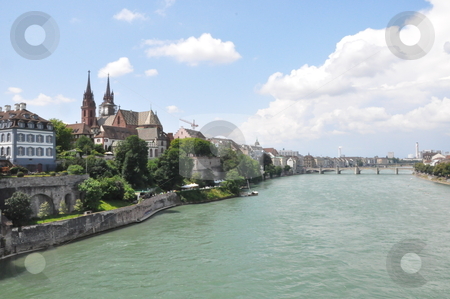 To use this stock image in your creative project, please select the size you need over to the right and click the "Add to Cart" button.
Your downloaded image will come with the Cutcaster watermark removed so don’t worry about the watermark you see on this page. Basel in Switzerland stock photo, Basel by the Rhine River in Switzerland by Ritu Jethani