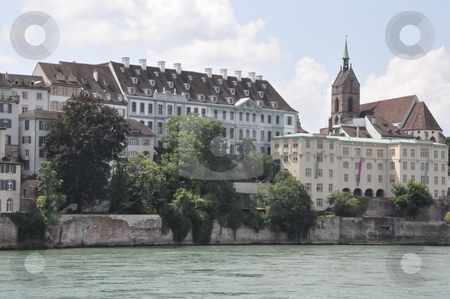 To use this stock image in your creative project, please select the size you need over to the right and click the "Add to Cart" button.
Your downloaded image will come with the Cutcaster watermark removed so don’t worry about the watermark you see on this page. Basel in Switzerland stock photo, Basel by the Rhine River in Switzerland by Ritu Jethani