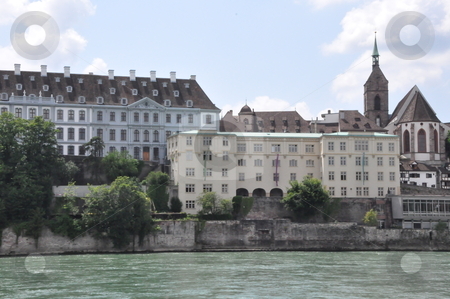 To use this stock image in your creative project, please select the size you need over to the right and click the "Add to Cart" button.
Your downloaded image will come with the Cutcaster watermark removed so don’t worry about the watermark you see on this page. Basel in Switzerland stock photo, Basel by the Rhine River in Switzerland by Ritu Jethani