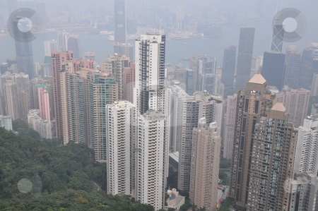 To use this stock image in your creative project, please select the size you need over to the right and click the "Add to Cart" button.
Your downloaded image will come with the Cutcaster watermark removed so don’t worry about the watermark you see on this page. Aerial View of Hong Kong stock photo, Aerial View of Hong Kong from Victoria Peak by Ritu Jethani